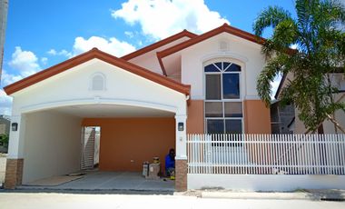 4 BR GABRIEL Model House and Lot for Sale in San Fernando Pampanga