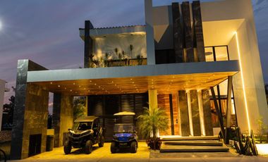 HERMOSA RESIDENCIA EN PARAISO COUNTRY CLUB