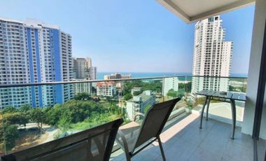 large 2 bedrooms Foreigner Quota for sale at The Point Pratumnak City view and Sea view in Pratumnak Hill Pattaya