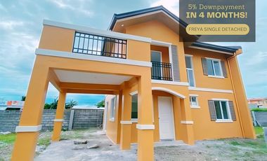 1.1 Million Discount & 5% Downpayment payable in 4 Months! Corner Lot Single Detached House Unit @ Camella Malvar Near The Outlet Lima
