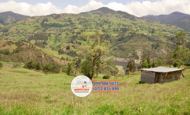 AMPLIO TERRENO DE VENTA, Sector Paute T422