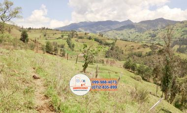 AMPLIO TERRENO DE VENTA, Sector Paute T422