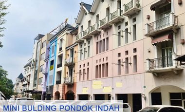 Dijual Gedung Perkantoran Plaza Pondok Indah Jl TB Simatupang Pondok Indah Jakarta Selatan