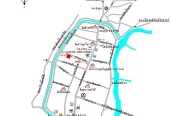 ทรัพย์ บสส. รหัส 2T0591 บ้านเดี่ยว  ลำพูน