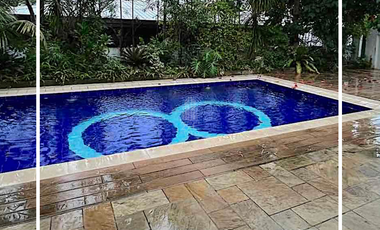 House with Pool for Sale in Dasmariñas Village, Makati City