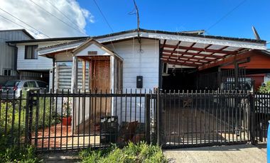 Se vende casa con 3 cabañas en villa don Max ,Valdivia ideal inversion