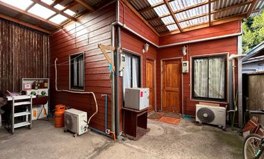 Se vende casa con 3 cabañas en villa don Max ,Valdivia ideal inversion