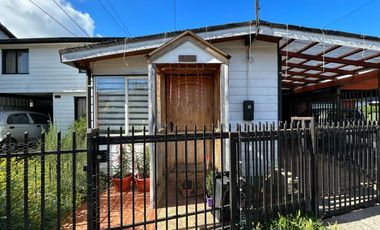 Se vende casa con 3 cabañas en villa don Max ,Valdivia ideal inversion