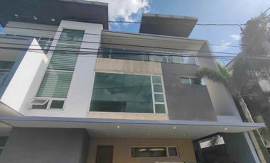 3 Storey House and Lot in Mahogany Place, Taguig