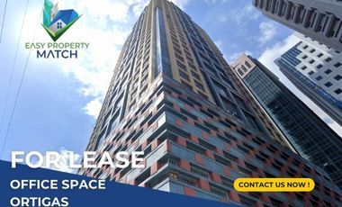 145 sqm FITTED OFFICE SPACE for RENT LEASE in ORTIGAS Pearl 100 to 150 sqm