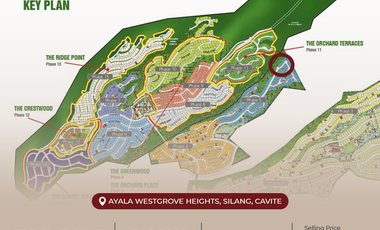 FOR SALE: 442sqm Residential Lot in Ayala Westgrove Heights, Phase 5 Near Kids Grove