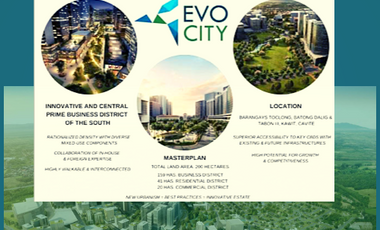 Lot for Sale in EVO CITY  “The Residences “ | ALVEO