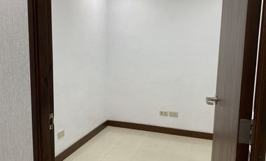 RFO 50 sqm Office For Rent, 1  Block to Greenbelt Legaspi Village Makati PHP 53,140