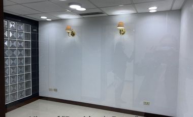 RFO 50 sqm Office For Rent, 1  Block to Greenbelt Legaspi Village Makati PHP 53,140