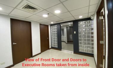 RFO 50 sqm Office For Rent, 1  Block to Greenbelt Legaspi Village Makati PHP 53,140
