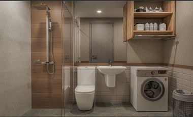 Preselling Studio, 1BR, 2BR in Woodsville Crest in Merville Parañaque, Metro Manila