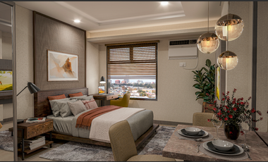 Preselling Studio, 1BR, 2BR in Woodsville Crest in Merville Parañaque, Metro Manila