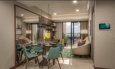 Preselling Studio, 1BR, 2BR in Woodsville Crest in Merville Parañaque, Metro Manila