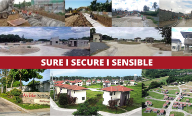 House and Lot For Sale in Avida Settings Batangas