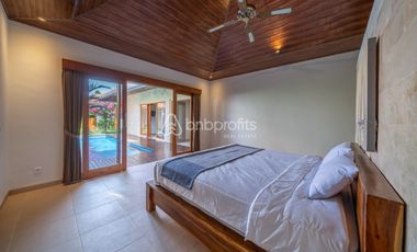 Ready Unit Living Leasehold 2-Bed Villa in the Heart of Sanur