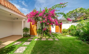 Ready Unit Living Leasehold 2-Bed Villa in the Heart of Sanur