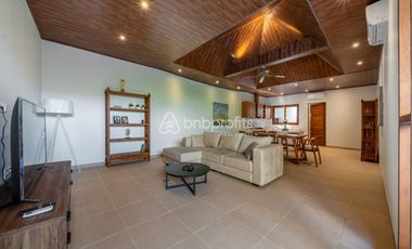 Ready Unit Living Leasehold 2-Bed Villa in the Heart of Sanur