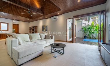Ready Unit Living Leasehold 2-Bed Villa in the Heart of Sanur