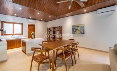 Ready Unit Living Leasehold 2-Bed Villa in the Heart of Sanur