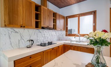 Ready Unit Living Leasehold 2-Bed Villa in the Heart of Sanur