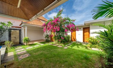 Ready Unit Living Leasehold 2-Bed Villa in the Heart of Sanur