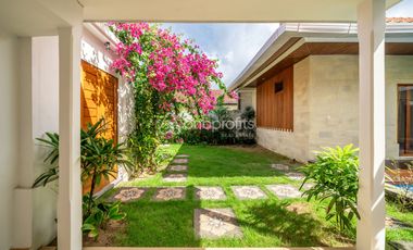 Ready Unit Living Leasehold 2-Bed Villa in the Heart of Sanur
