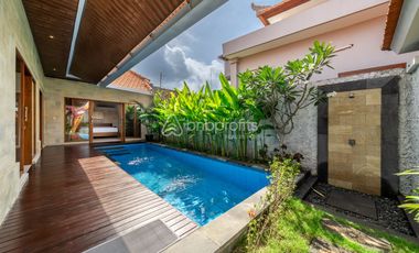 Ready Unit Living Leasehold 2-Bed Villa in the Heart of Sanur