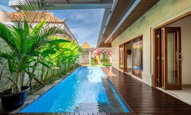 Ready Unit Living Leasehold 2-Bed Villa in the Heart of Sanur