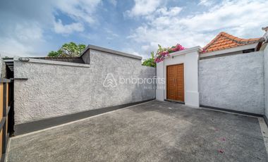 Ready Unit Living Leasehold 2-Bed Villa in the Heart of Sanur