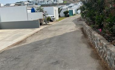 VENTA DE TERRENO EN EXCLUSIVO CONDOMIO LAS LOMAS DEL MAR