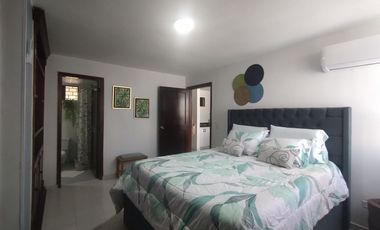 Apartamento amoblado en arriendo en Alto Prado.