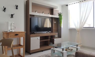 Apartamento amoblado en arriendo en Alto Prado.