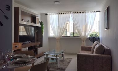 Apartamento amoblado en arriendo en Alto Prado.