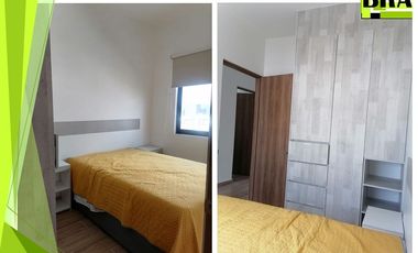 RENTA DEPARTAMENTO AMUEBLADO EN ZIBATA QUERETARO