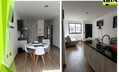 RENTA DEPARTAMENTO AMUEBLADO EN ZIBATA QUERETARO