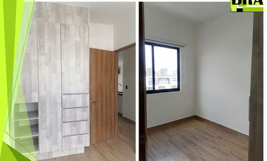 RENTA DEPARTAMENTO AMUEBLADO EN ZIBATA QUERETARO