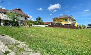 Residential Lot For SALE in Mabiga Mabalacat City Pampanga