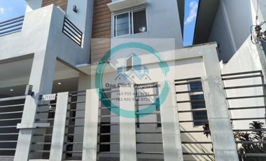 4- Bedroom House for RENT in Gated subdivision in  Angeles City Near Clark