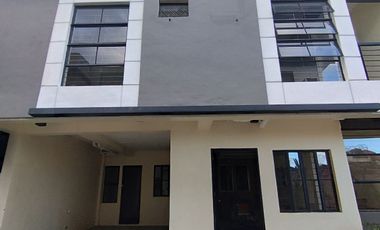 RFO 2 Storey Townhouse For sale with 3 Bedroom in Congressional Village Quezon City PH2851