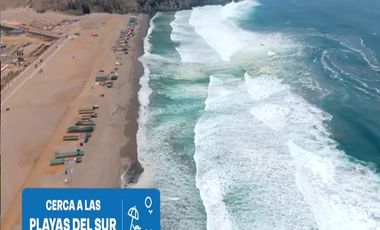 VENTA TERRENO EN CHILCA - CAÑETE