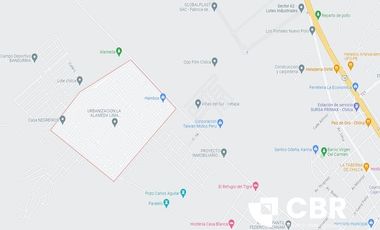 VENTA TERRENO EN CHILCA