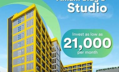 Rent-to-Own Condominium in Amani Grand Citygate Buhangin Davao City