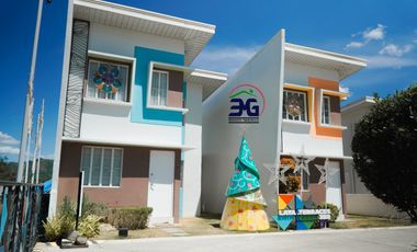 3 Bedroom Laya Model Affordable House and Lot in Subic Zambales
