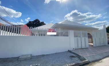 NEWLY BUILT SPACIOUS BUNGALOW HOUSE AND LOT FOR SALE!