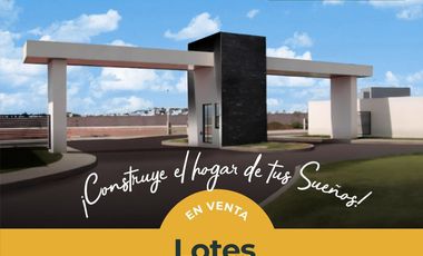 LOTES RESIDENCIALES, PACHUCA, HGO